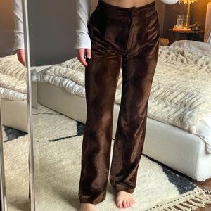 Faux Fur Pants SZ 24